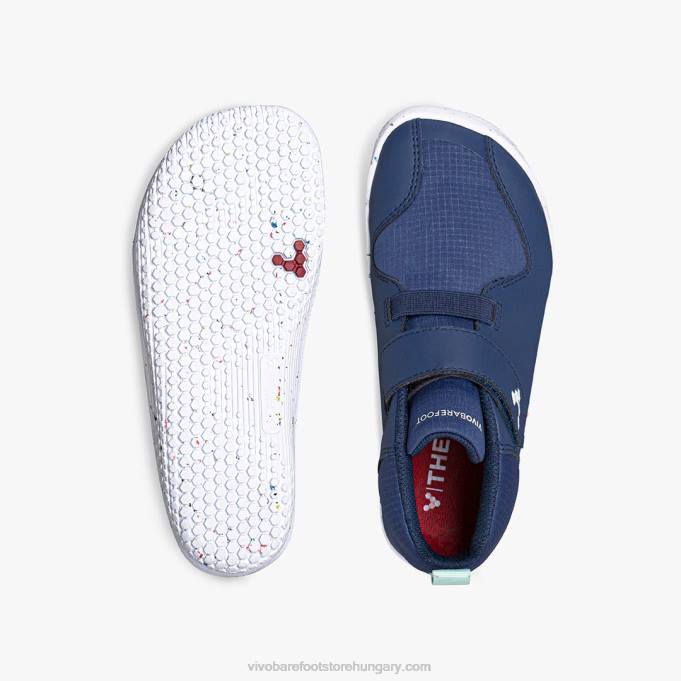 primus bootie ii minden időjárási gyerekek Vivobarefoot R4VH184 éjfél