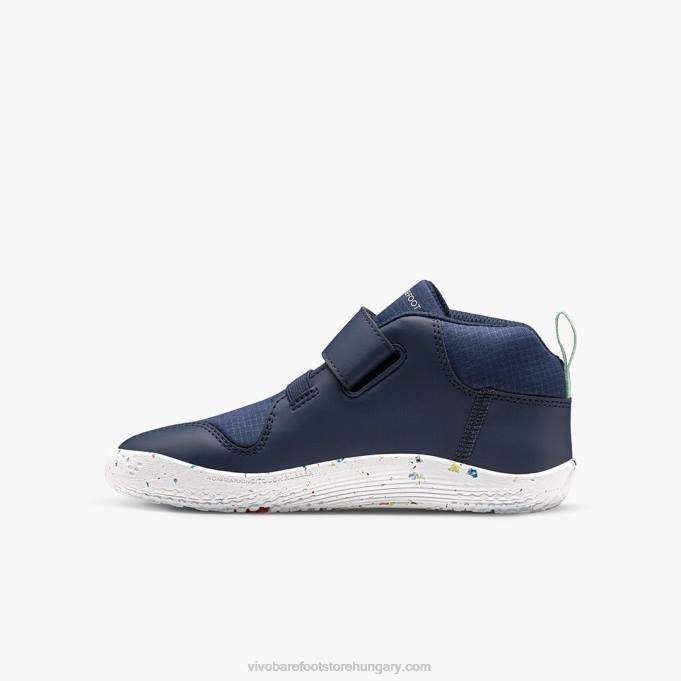 primus bootie ii minden időjárási gyerekek Vivobarefoot R4VH184 éjfél