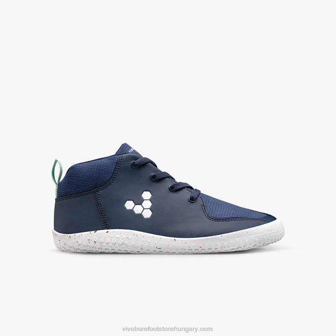 primus bootie ii minden időjárási juniorok Vivobarefoot R4VH186 éjfél