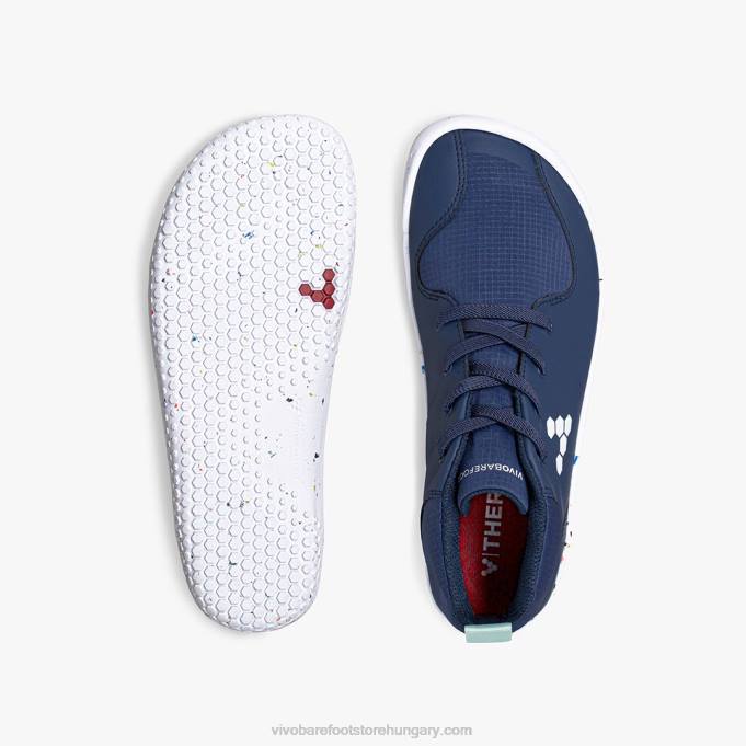 primus bootie ii minden időjárási juniorok Vivobarefoot R4VH186 éjfél