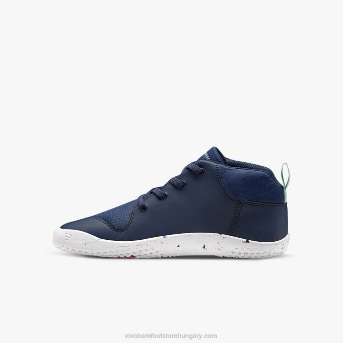 primus bootie ii minden időjárási juniorok Vivobarefoot R4VH186 éjfél