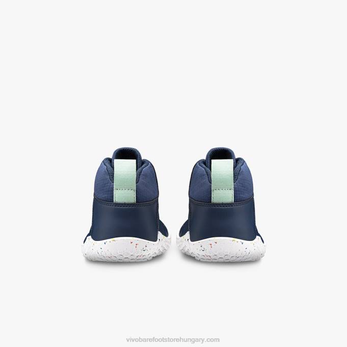 primus bootie ii minden időjárási juniorok Vivobarefoot R4VH186 éjfél