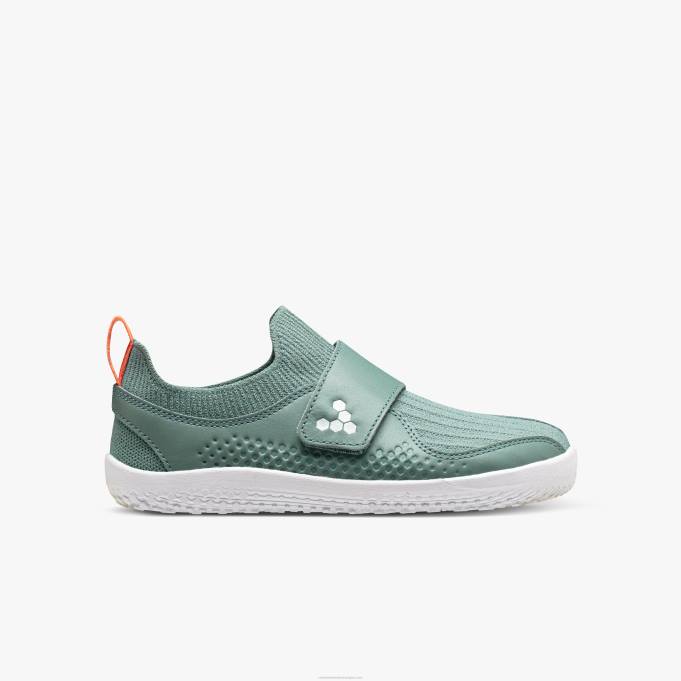 primus knit ii gyerekek Vivobarefoot R4VH221 tengerzöld