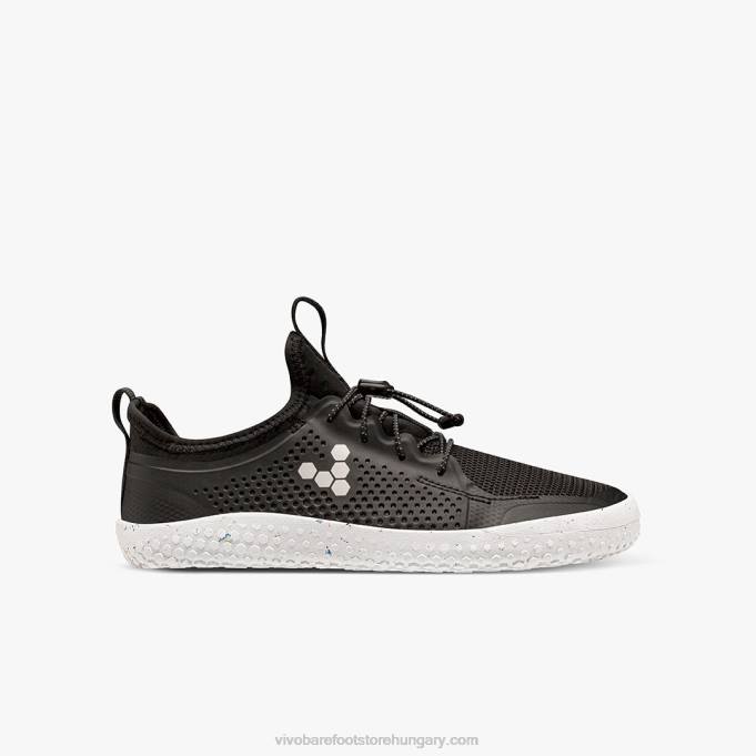 primus sport ii juniorok Vivobarefoot R4VH166 obszidián