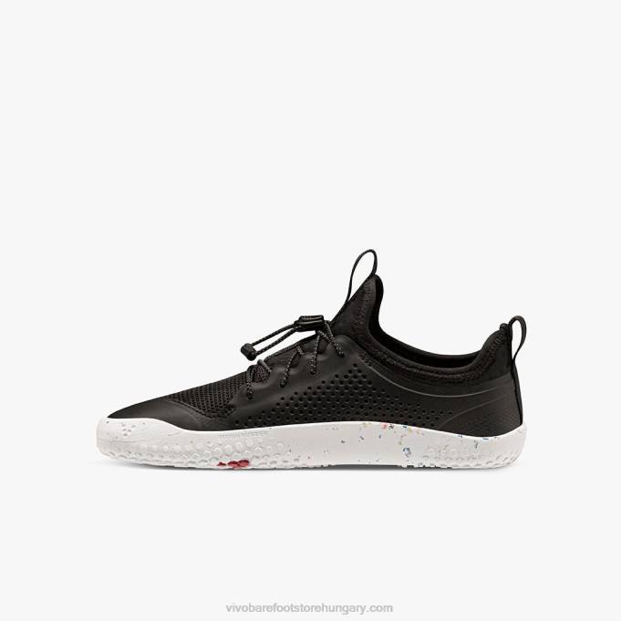 primus sport ii juniorok Vivobarefoot R4VH166 obszidián