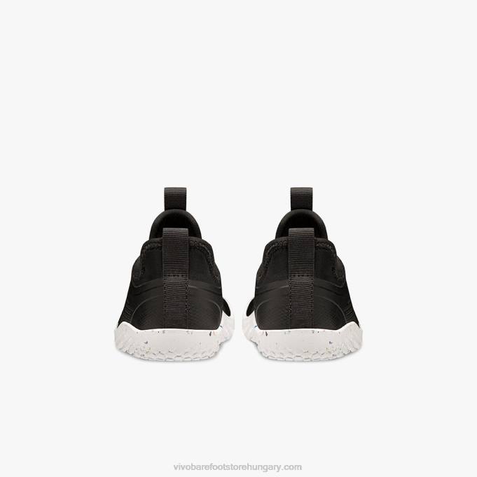 primus sport ii juniorok Vivobarefoot R4VH166 obszidián