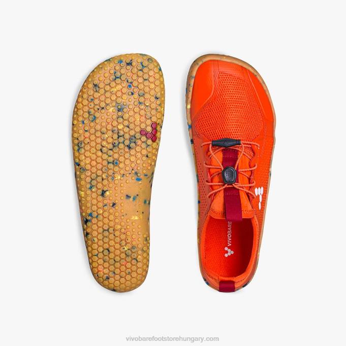 primus sport ii juniorok Vivobarefoot R4VH171 skarlett ibis