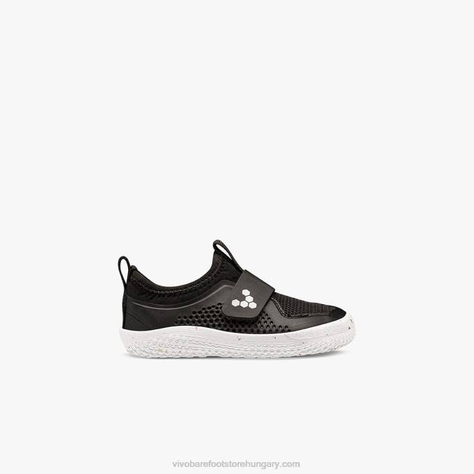 primus sport ii kisgyermekek Vivobarefoot R4VH157 obszidián