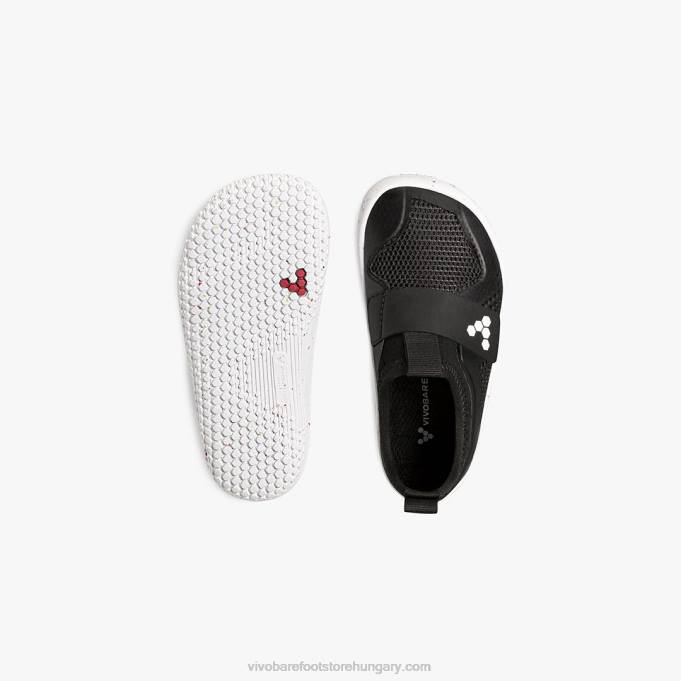 primus sport ii kisgyermekek Vivobarefoot R4VH157 obszidián