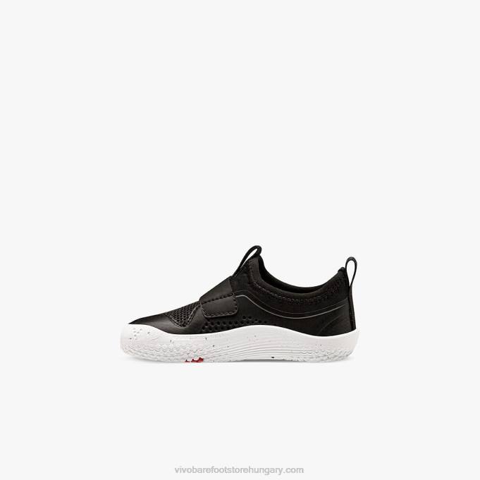 primus sport ii kisgyermekek Vivobarefoot R4VH157 obszidián