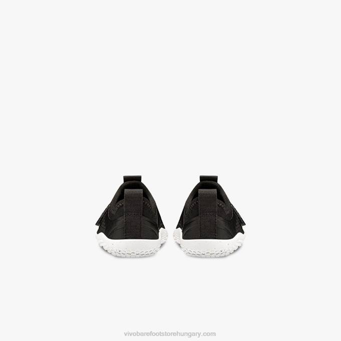 primus sport ii kisgyermekek Vivobarefoot R4VH157 obszidián
