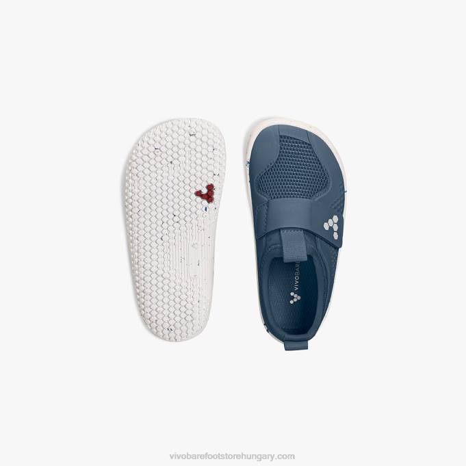 primus sport ii kisgyermekek Vivobarefoot R4VH158 indigó