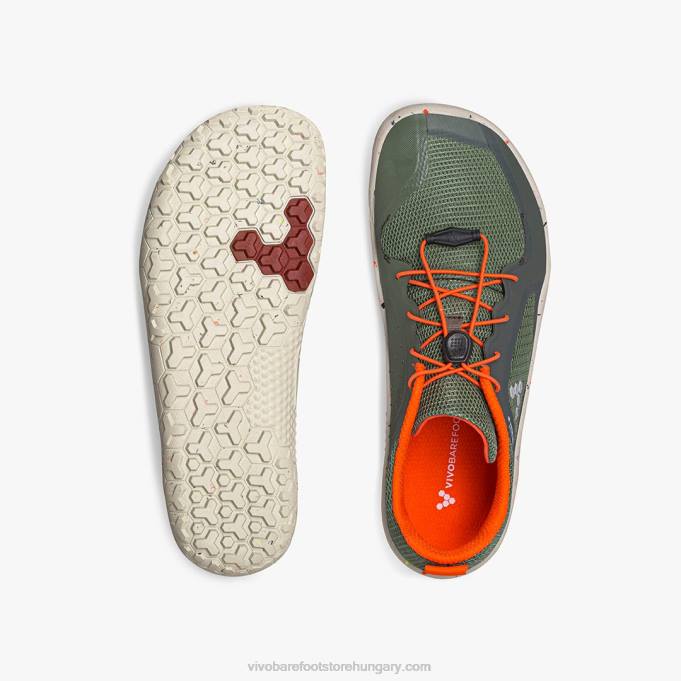 primus trail ii fg juniors Vivobarefoot R4VH178 botanikai zöld