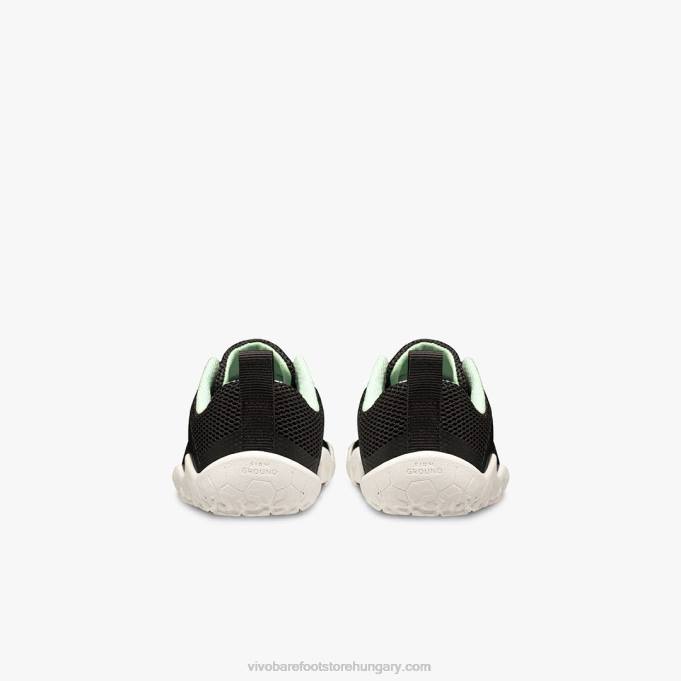 primus trail ii fg kids Vivobarefoot R4VH172 obszidián