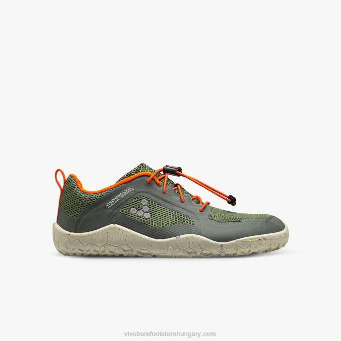 primus trail ii fg kids Vivobarefoot R4VH173 botanikai zöld