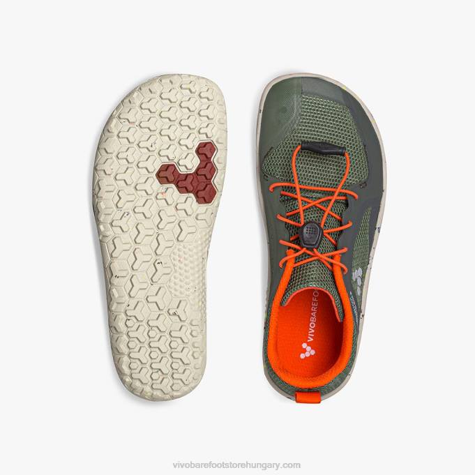 primus trail ii fg kids Vivobarefoot R4VH173 botanikai zöld