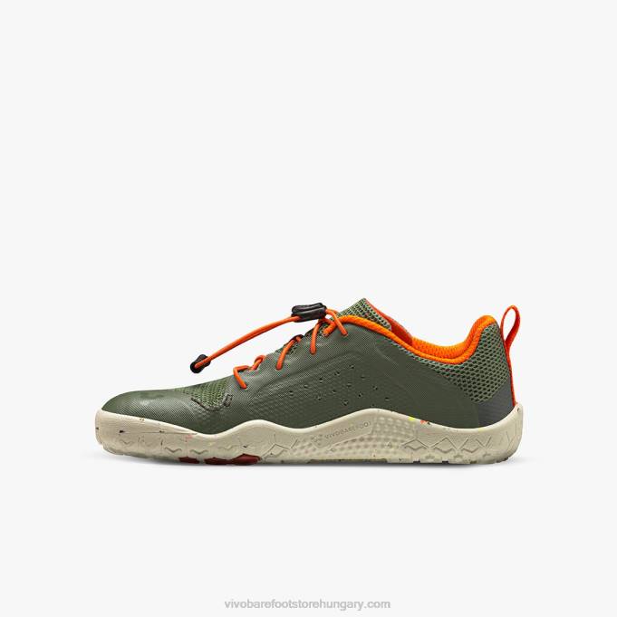 primus trail ii fg kids Vivobarefoot R4VH173 botanikai zöld