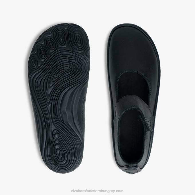 addis wyn gyerekek Vivobarefoot R4VH206 obszidián