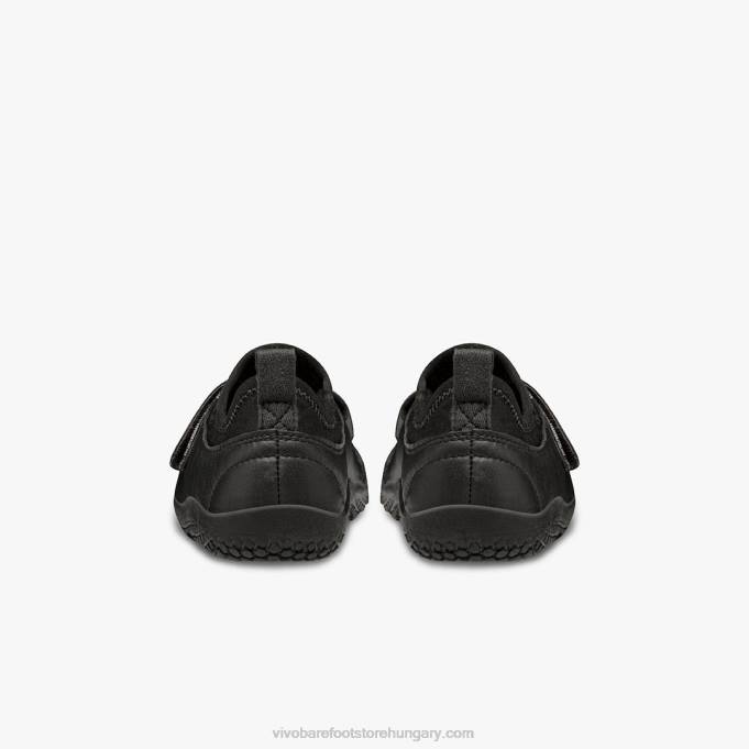 primus school ii gyerekek Vivobarefoot R4VH195 obszidián
