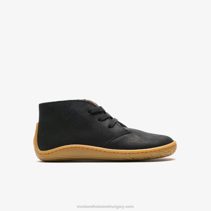 gobi addis gyerekek Vivobarefoot R4VH190 obszidián