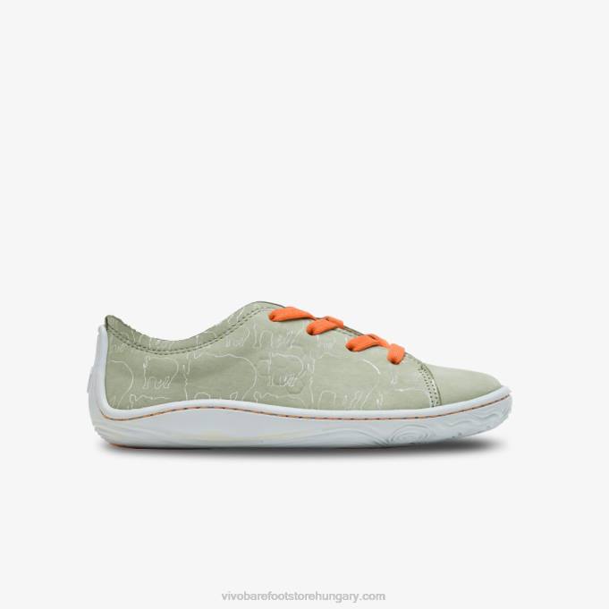 addis lewa juniors Vivobarefoot R4VH226 zsálya