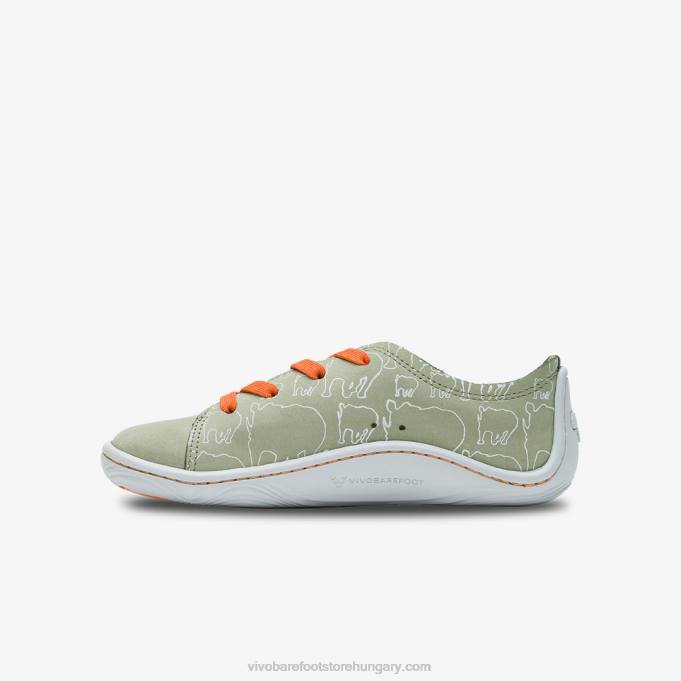 addis lewa juniors Vivobarefoot R4VH226 zsálya