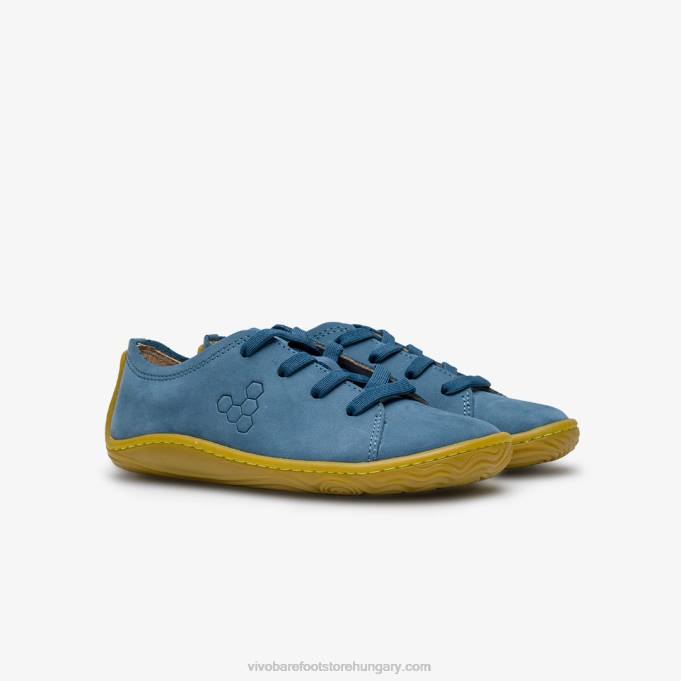 addisz gyerekek Vivobarefoot R4VH219 indigó