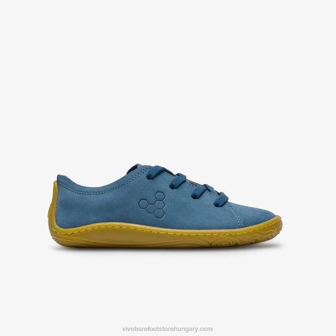 addisz juniorok Vivobarefoot R4VH217 indigó