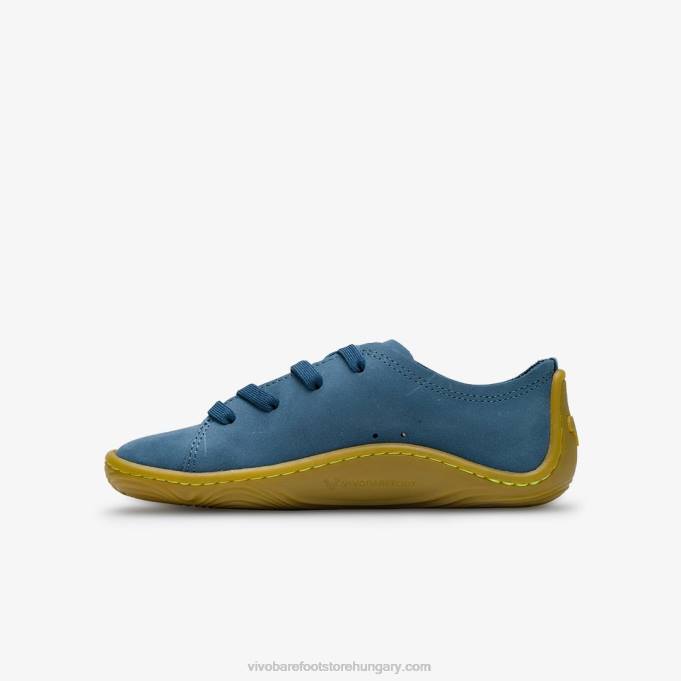 addisz juniorok Vivobarefoot R4VH217 indigó