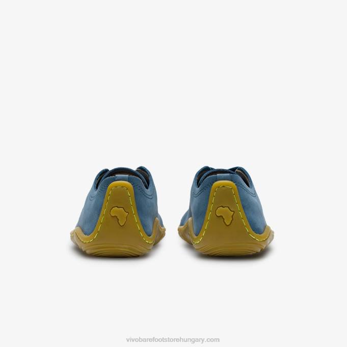 addisz juniorok Vivobarefoot R4VH217 indigó