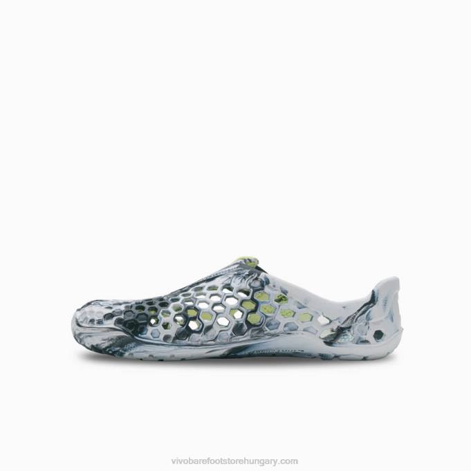 ultra bloom juniorok Vivobarefoot R4VH201 obszidián-fehér