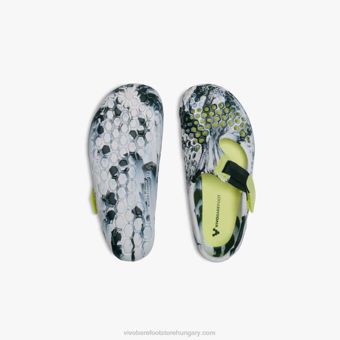 ultra bloom óvoda Vivobarefoot R4VH222 obszidián-fehér