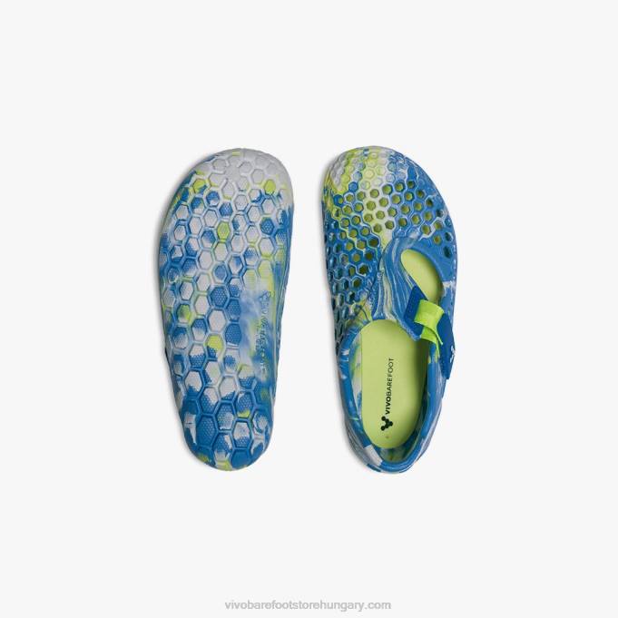 ultra bloom óvoda Vivobarefoot R4VH223 kék aqua
