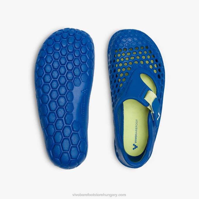 ultra virágos gyerekek Vivobarefoot R4VH198 amparo kék