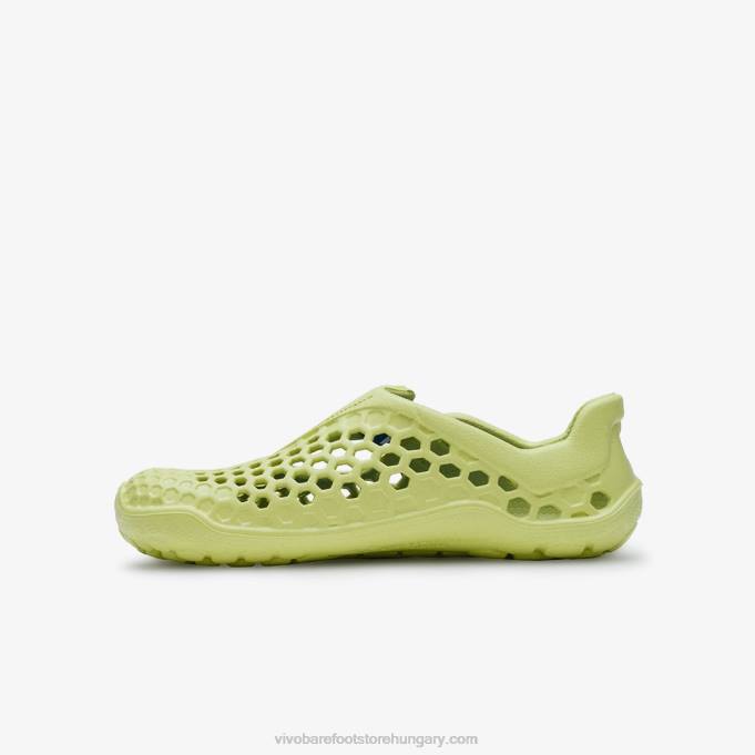 ultra virágos gyerekek Vivobarefoot R4VH199 napfényes mész