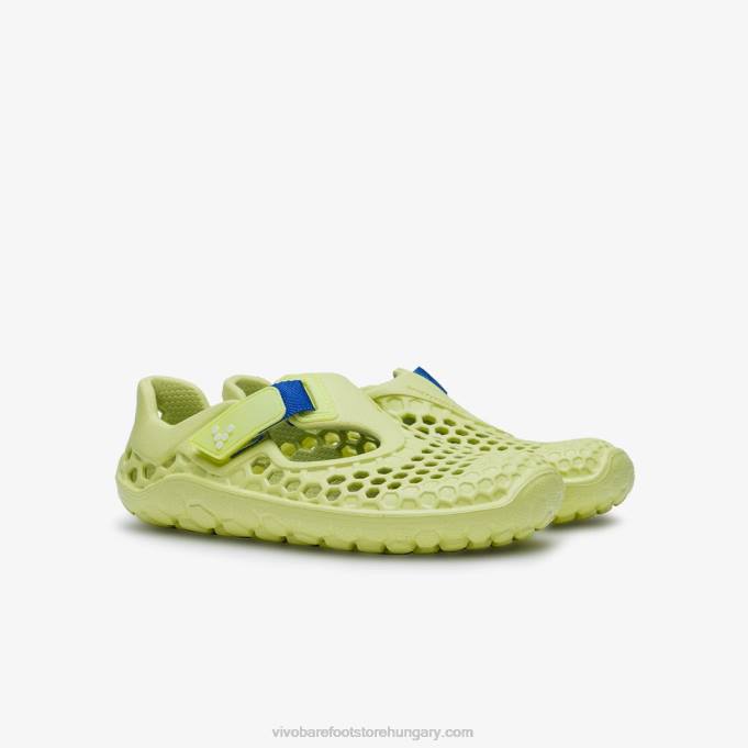 ultra virágos gyerekek Vivobarefoot R4VH199 napfényes mész