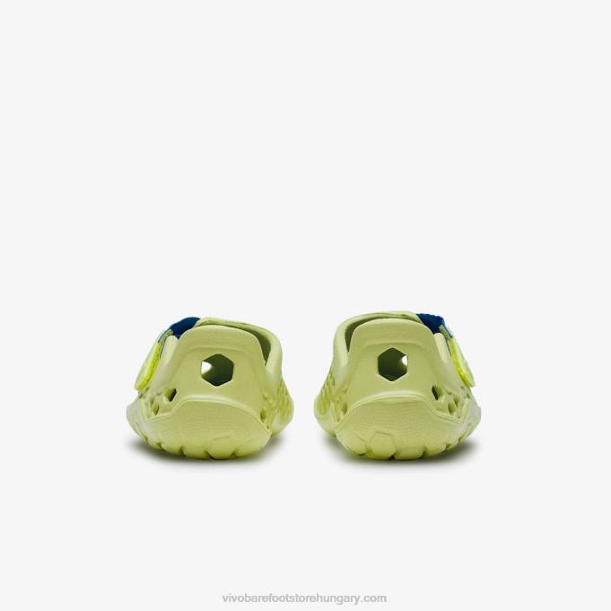 ultra virágos gyerekek Vivobarefoot R4VH199 napfényes mész