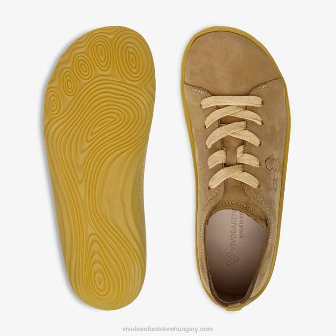 addisz nők Vivobarefoot R4VH147 csontbarna