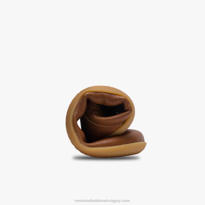 opanka balerina nők Vivobarefoot R4VH94 Cser