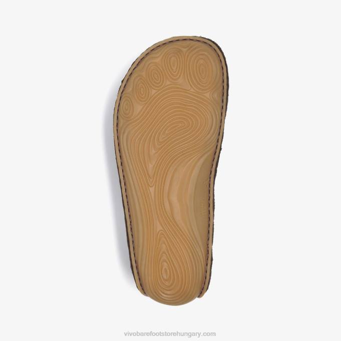 ababa ii nők Vivobarefoot R4VH139 barna