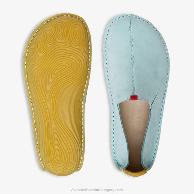 ababa ii nők Vivobarefoot R4VH140 kék köd