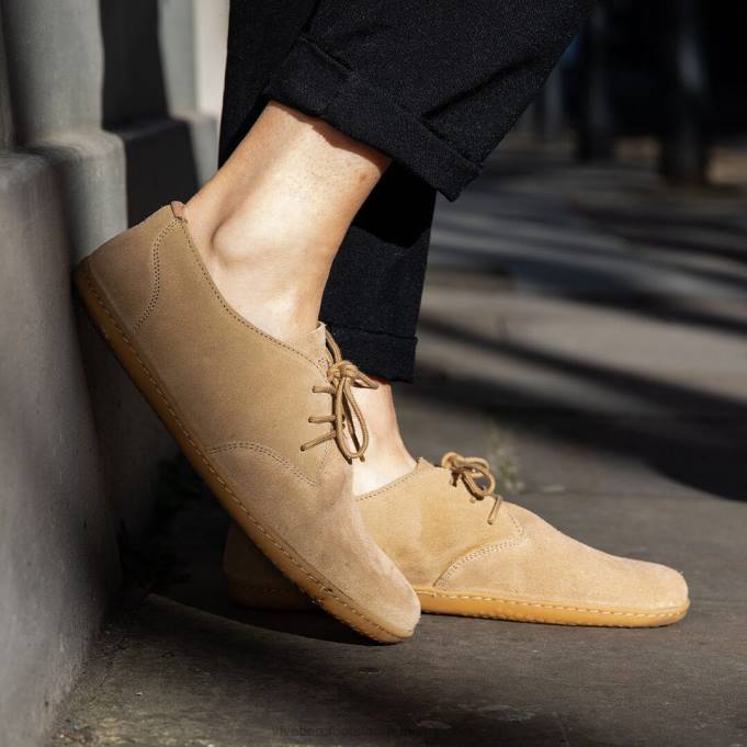 ra iii nők Vivobarefoot R4VH133 mézes velúr