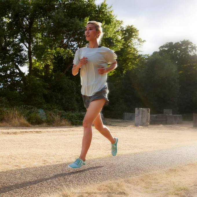 primus lite iii nők Vivobarefoot R4VH83 kikötő szürke