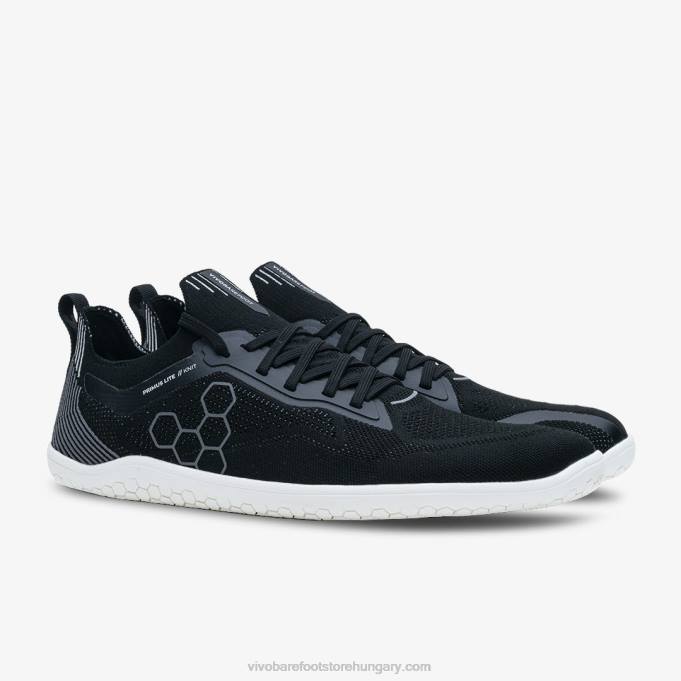primus lite kötött nők Vivobarefoot R4VH84 obszidián