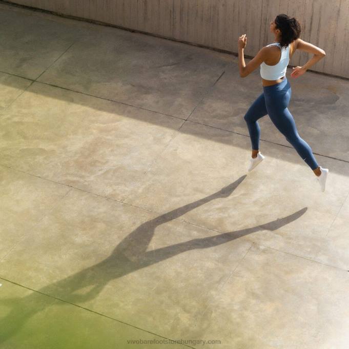 primus lite kötött nők Vivobarefoot R4VH85 fényes fehér