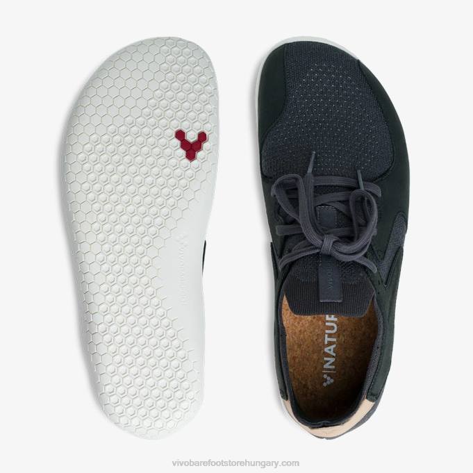primus ászana nők Vivobarefoot R4VH106 obszidián