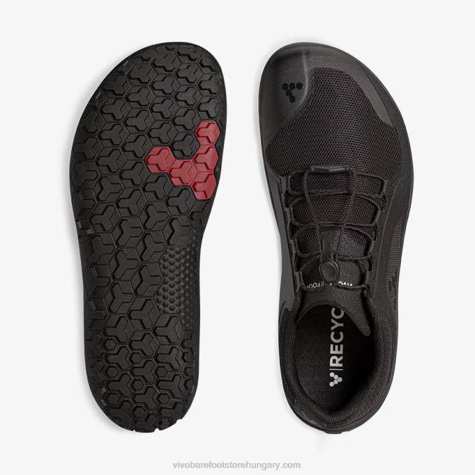 primus trail ii fg nők Vivobarefoot R4VH113 obszidián