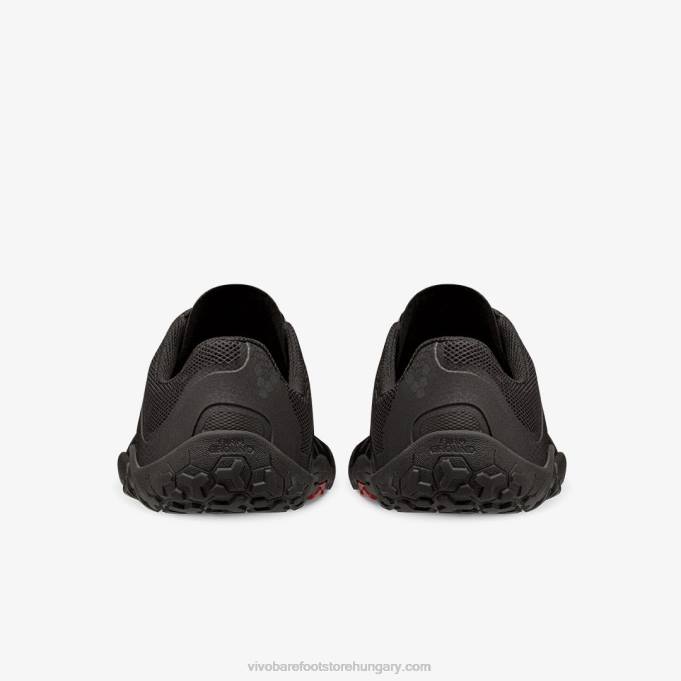 primus trail ii fg nők Vivobarefoot R4VH113 obszidián