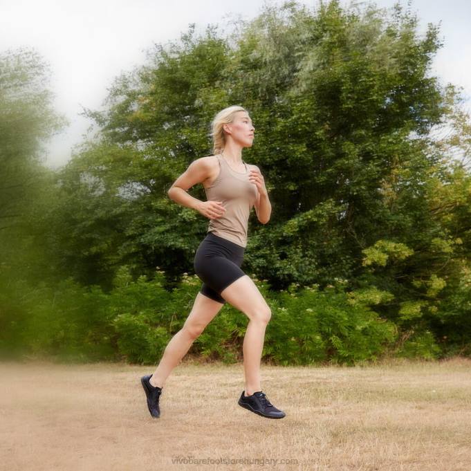 primus trail ii fg nők Vivobarefoot R4VH113 obszidián