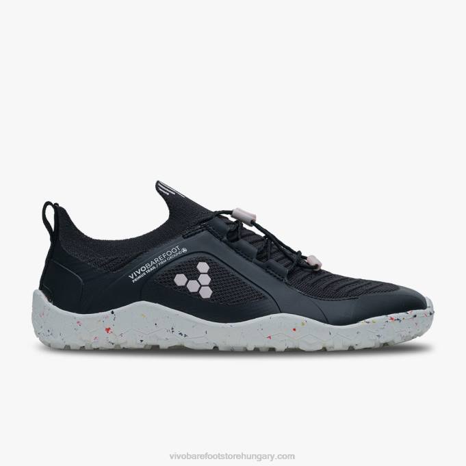 primus trail knit fg women Vivobarefoot R4VH111 obszidián-szirom rózsaszín